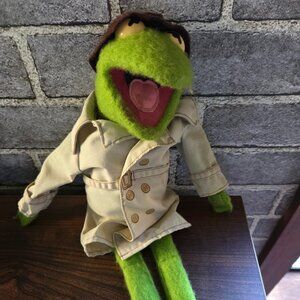 1981 Vintage "Kermit the Frog Muppet Dress-Up Doll"
